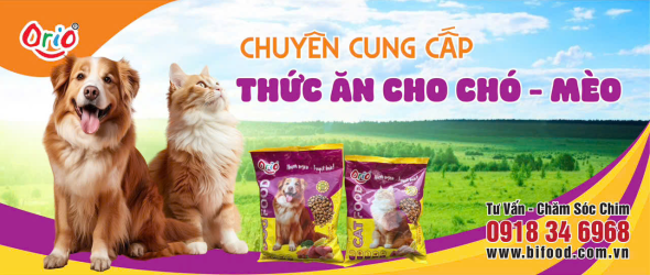 Thức Ăn Cho Chó Mèo Orio